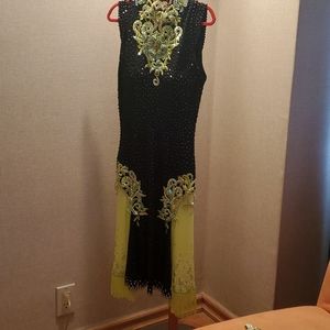 Ballroom Latin dance dress